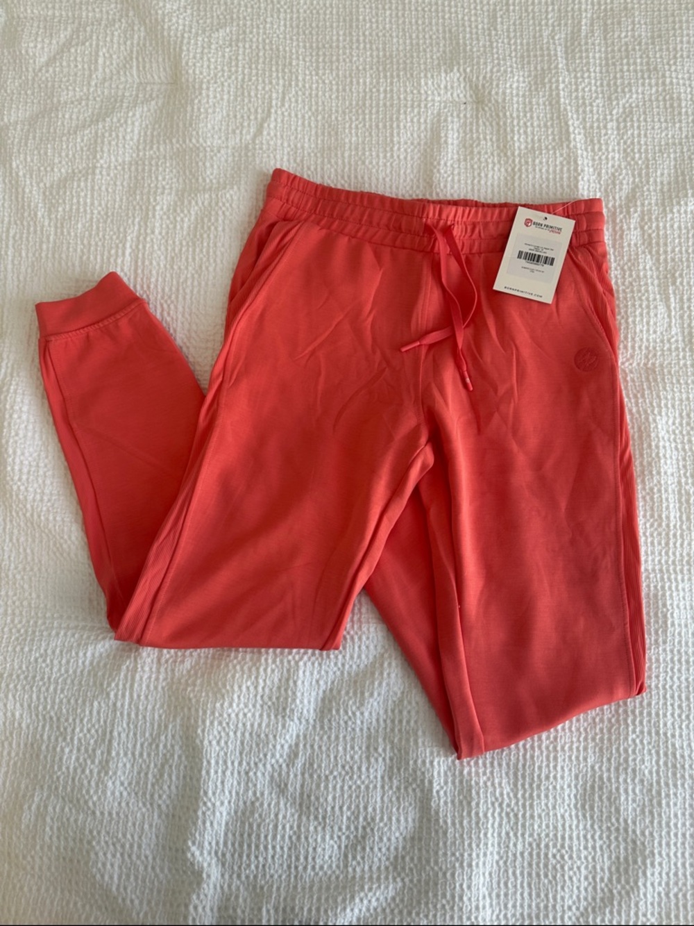 Coral Jogger Sweatpants